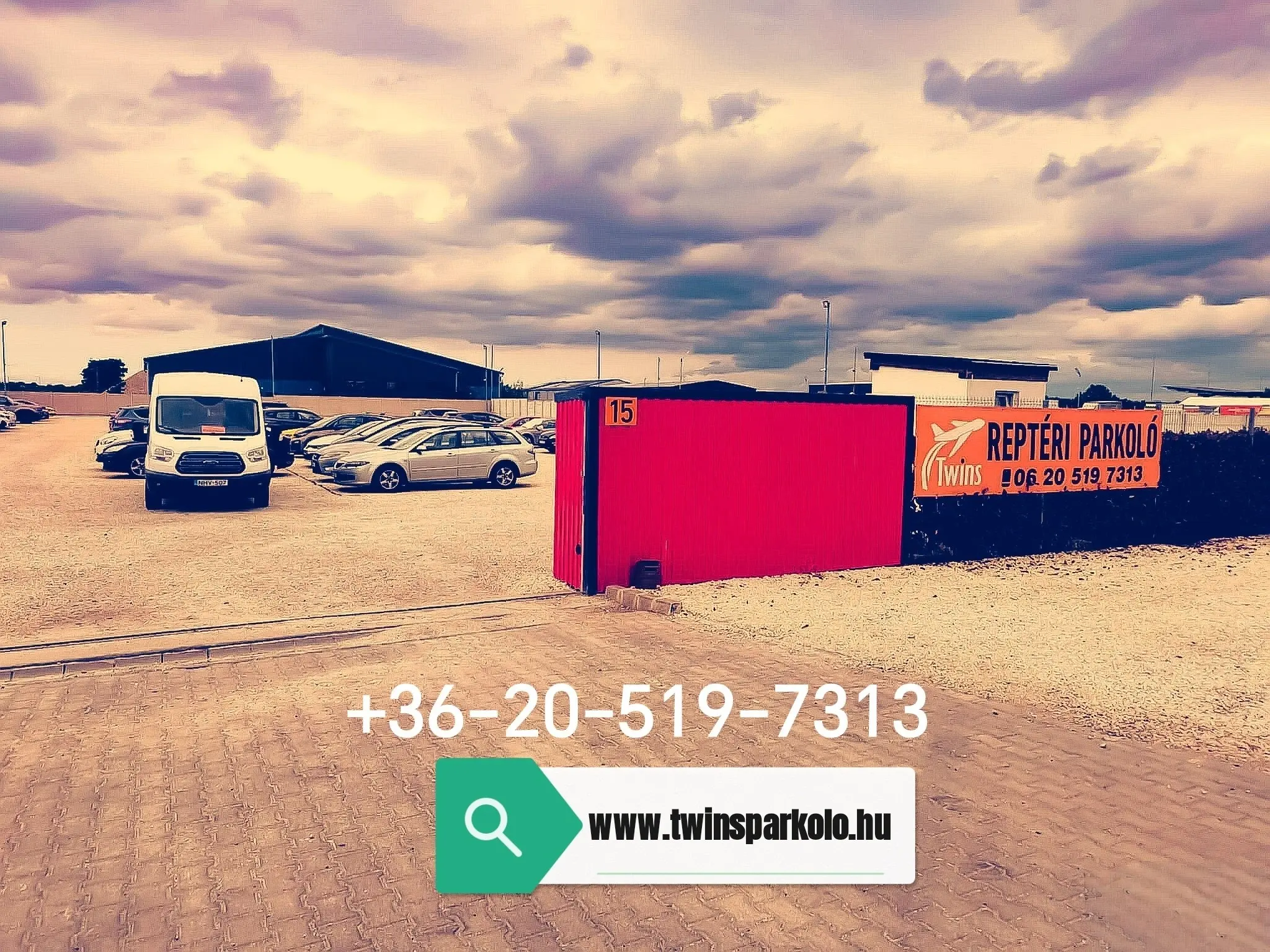 Twins Reptéri Parkoló Vecsés